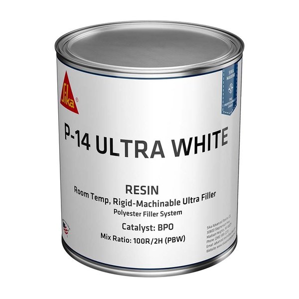 Sika Biresin Ap014 White Base Quart Can 606127